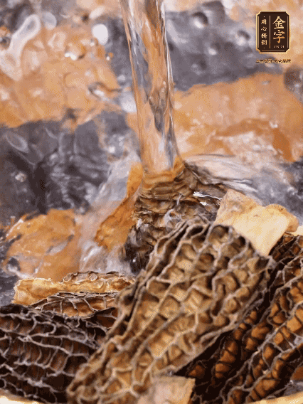 羊肚菌冷水泡發