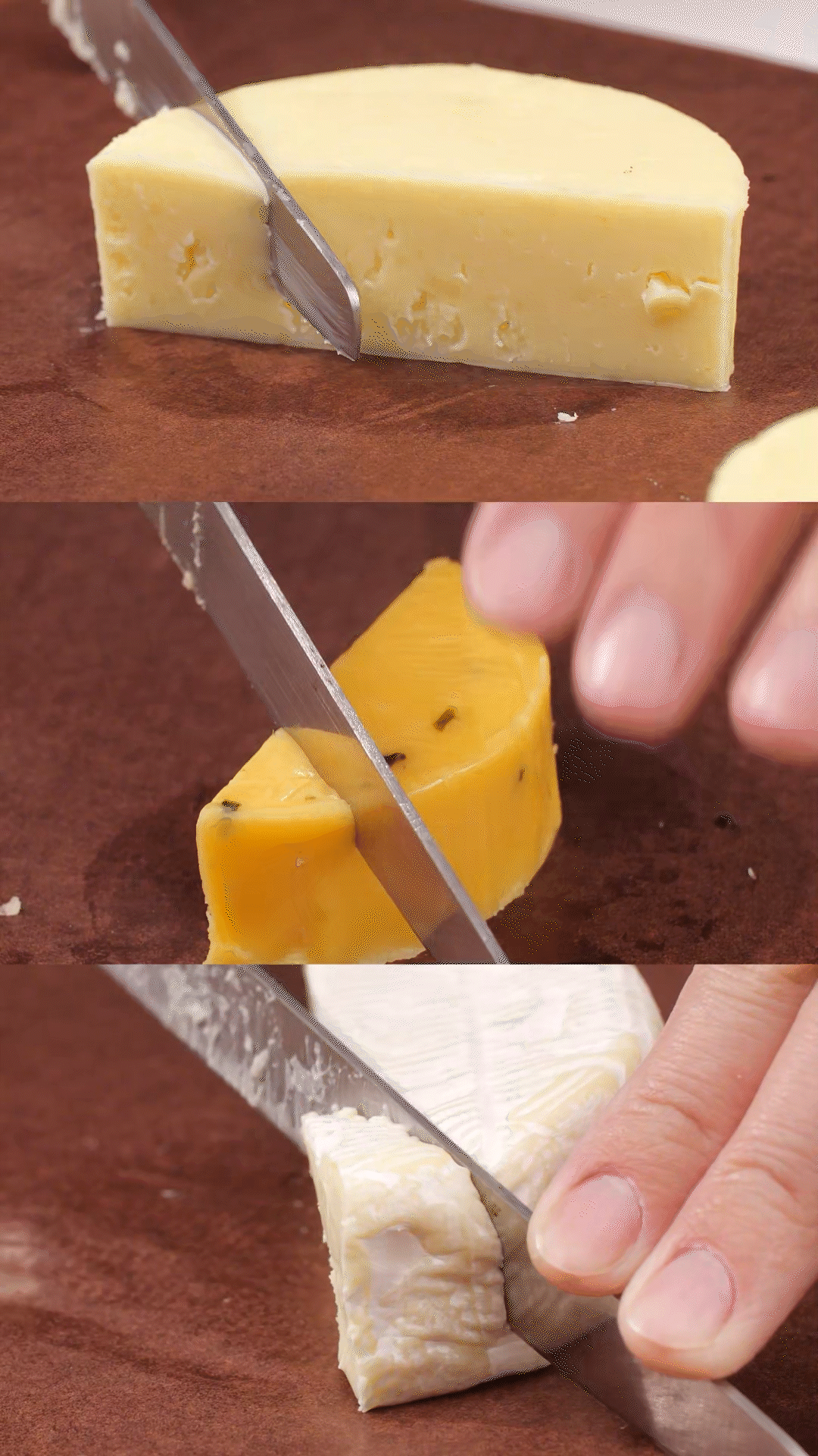 開心果去殼去皮、奶酪切塊，