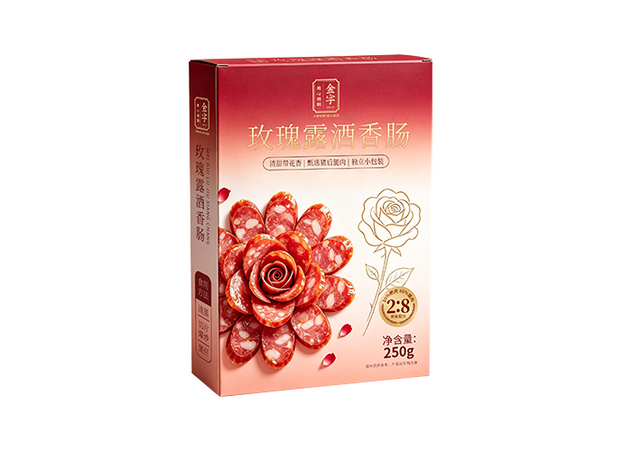 玫瑰露酒香腸
