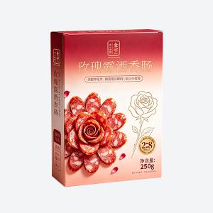 玫瑰露酒香腸